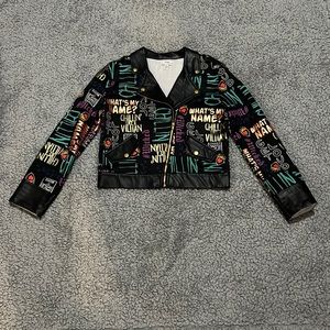 Disney’s Descendants Leather Jacket